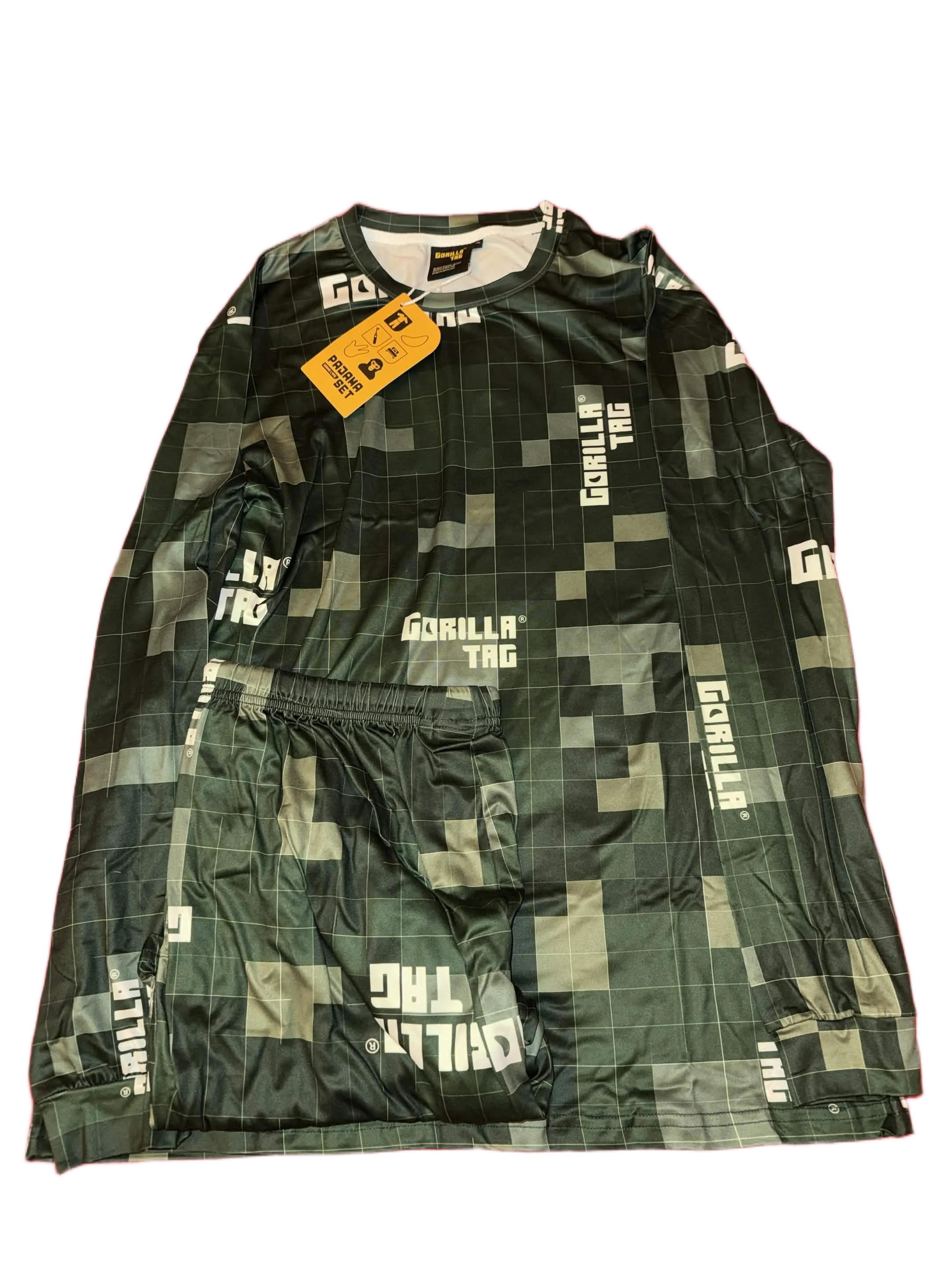 Gorilla Tag Pajama Set (Long)